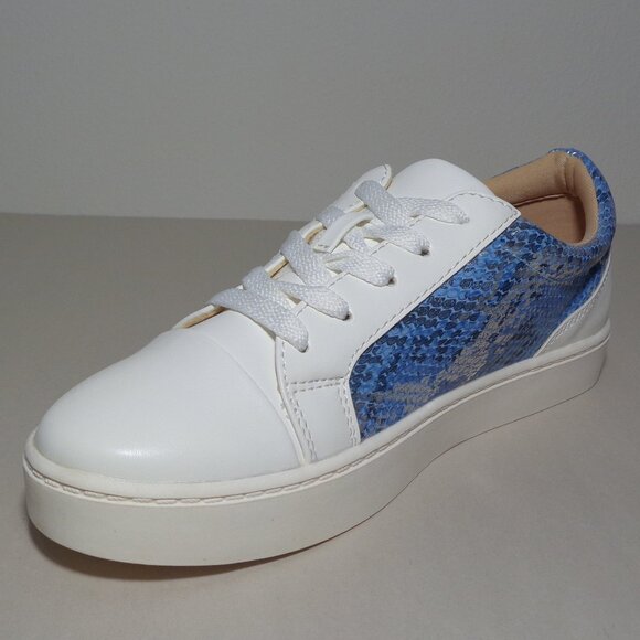 Journee Collection Size 10 Wide / LYNZ / Blue / Sneakers / New Women's Shoes - Picture 8 of 16